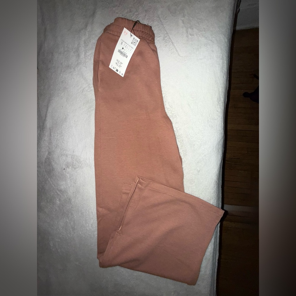 Zara Interlock Jogger Pants